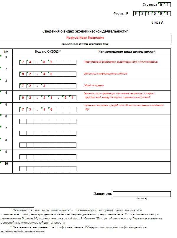 Как заполнять коды оквэд в заявлении. Заявление р13014 добавление оквэд образец. Заполнение оквэд 2024. Форма 20 сведения о видах экономической деятельности. Заполнение оквэд 2024.