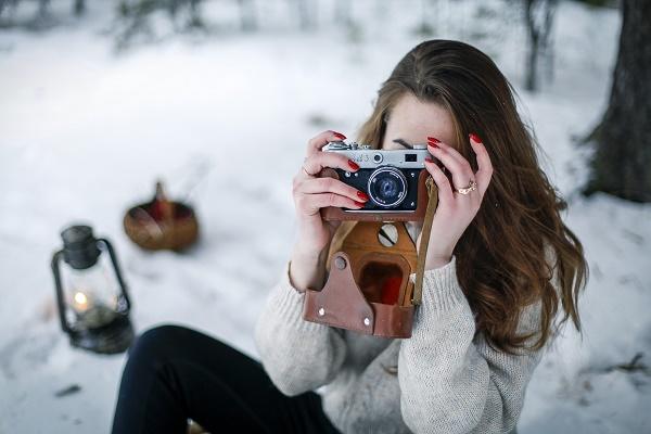 Зимние фотосессии