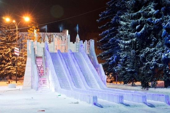 Прокат ледяной горки